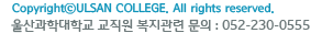 하단카피라이트